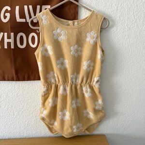 Rylee + Cru - Terry Daisy Romper